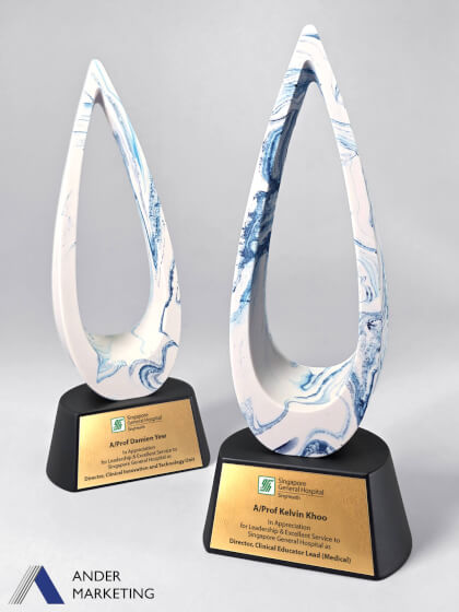 Modern Trophy Award Modern Trophy Award - Ander Marketing Singapore