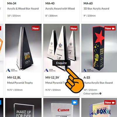 Select your design Select your design