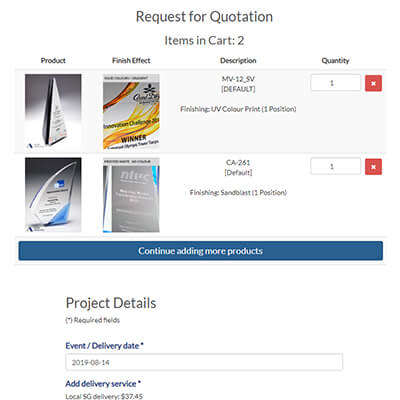 Input your contact and submit Input your contact and submit