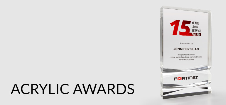 Acrylic awards