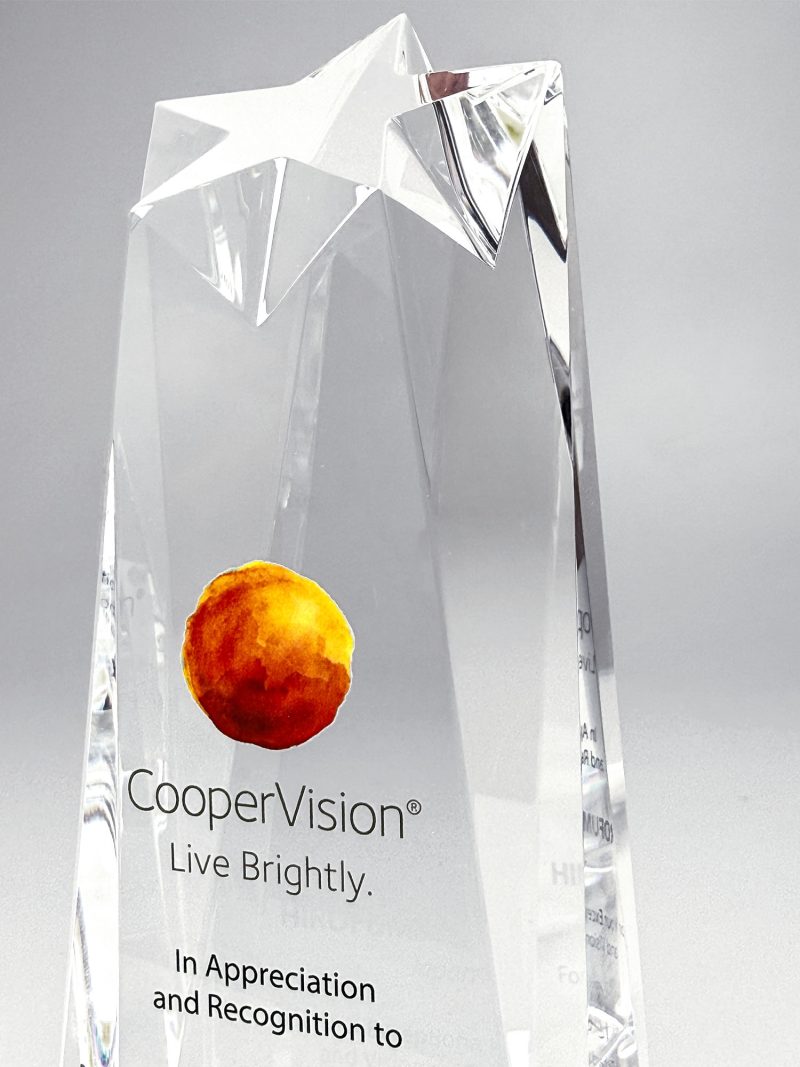 Crystal award Crystal award