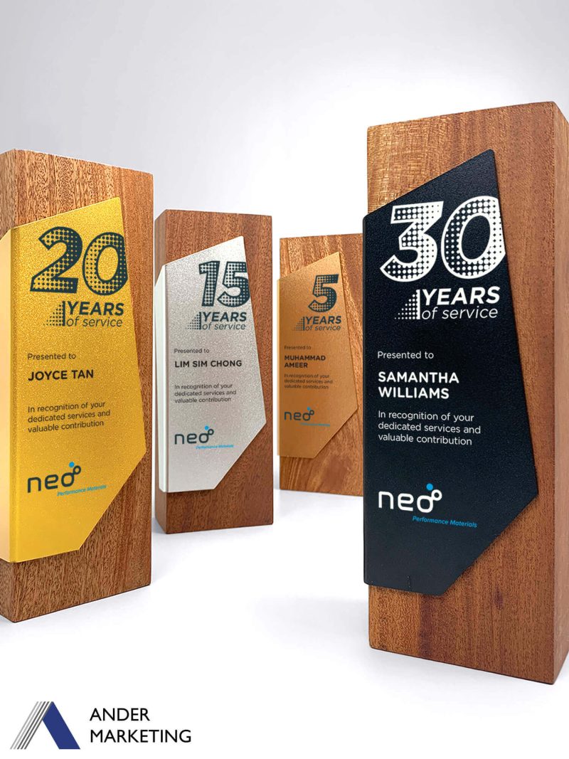Recycled SG local wood trophy award MW-33 | Ander Marketing Singapore Recycled SG local wood trophy award MW-33 | Ander Marketing Singapore