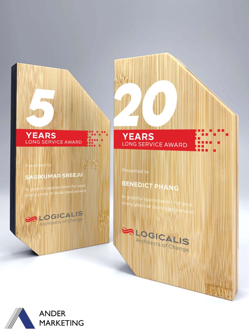 Bamboo trophy award MW-65 | Ander Marketing Singapore Bamboo trophy award MW-65 | Ander Marketing Singapore