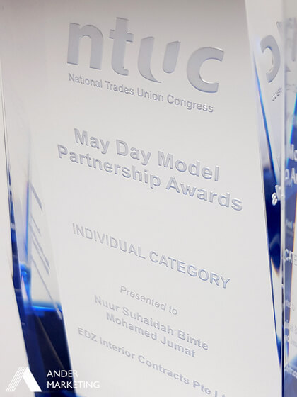 Sandblasting effect on crystal