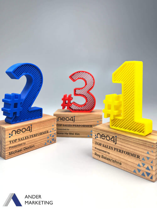 3D printing in action - Ander Marketing Singapore
