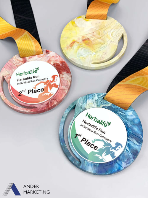 Upcycled Plastic Petit Award - Ander Marketing Singapore
