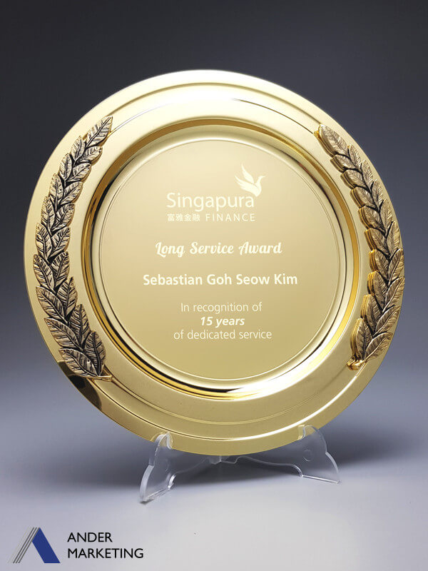 PT04 Plaque Ander Marketing Singapore