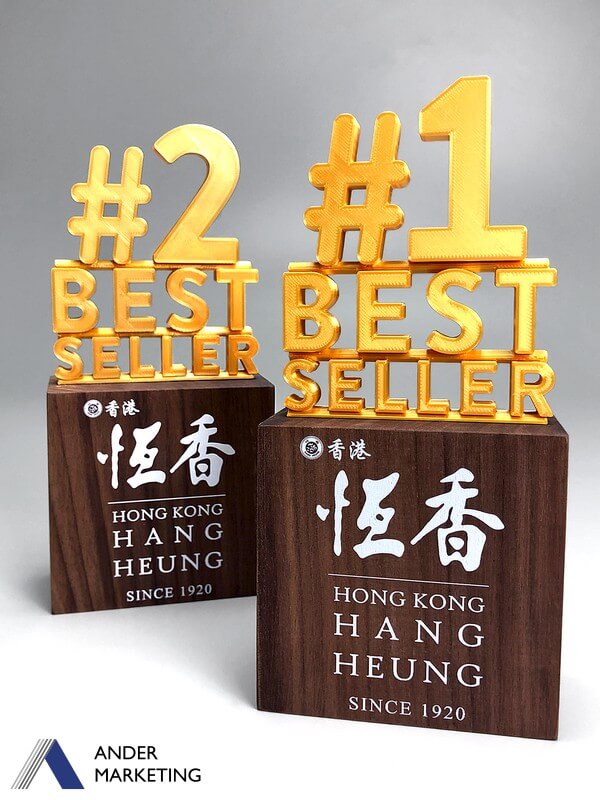 Trophy Plaques, Corporate Awards & Medals Ander Singapore