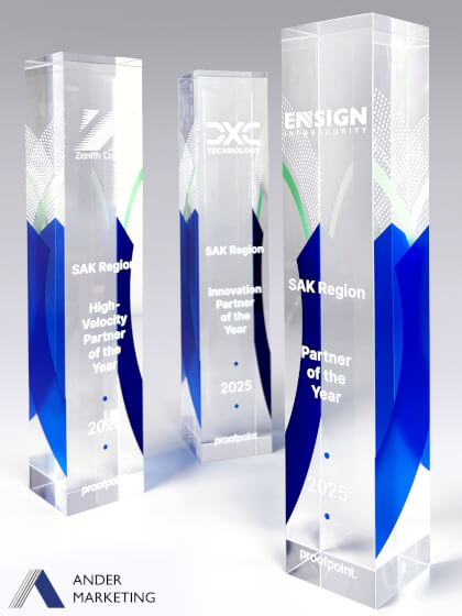 Acrylic Trophy Award Acrylic Trophy Award - Ander Marketing Singapore