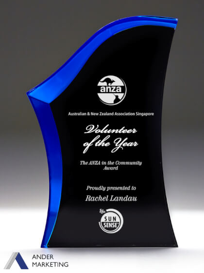Acrylic Trophy Award Acrylic Trophy Award - Ander Marketing Singapore