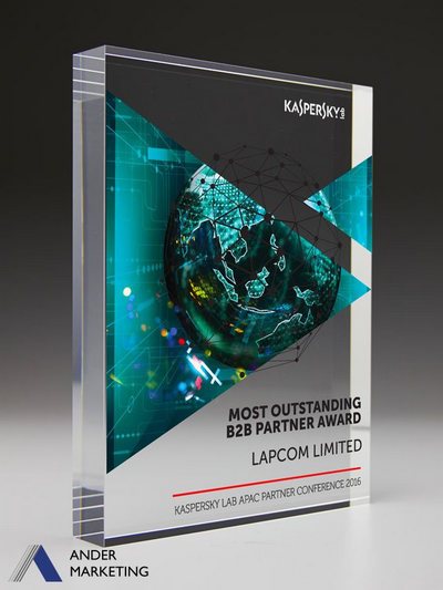 Acrylic Trophy Awards Acrylic Trophy Awards - Ander Marketing Singapore