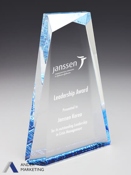 Acrylic Trophy Award Acrylic Trophy Award - Ander Marketing Singapore
