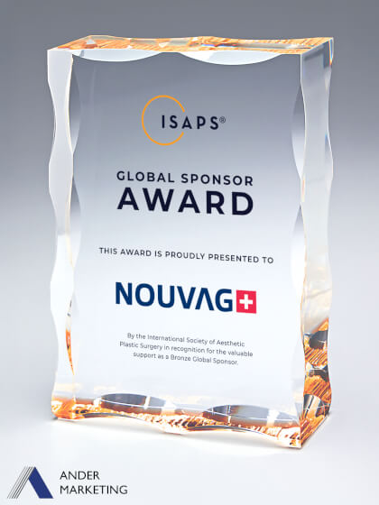 Acrylic Trophy Award Acrylic Trophy Award - Ander Marketing Singapore