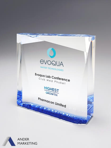 Acrylic Trophy Award Acrylic Trophy Award - Ander Marketing Singapore