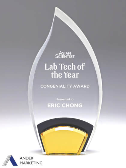 Acrylic Trophy Award - Ander Marketing Singapore