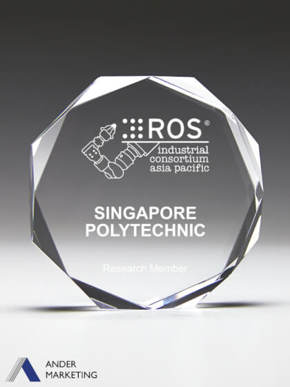Acrylic Trophy Award Acrylic Trophy Award - Ander Marketing Singapore