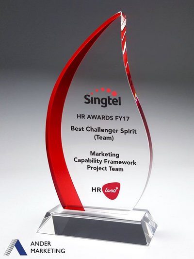 Crystal Trophy Awards Crystal Trophy Awards - Ander Marketing Singapore