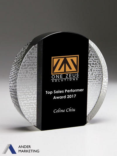 Crystal Trophy Awards Crystal Trophy Awards - Ander Marketing Singapore