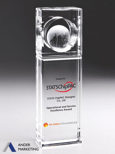 Crystal Trophy Awards Crystal Trophy Awards - Ander Marketing Singapore