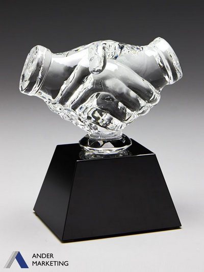 Crystal Trophy Awards Crystal Trophy Awards - Ander Marketing Singapore
