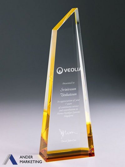 Crystal Trophy Awards Crystal Trophy Awards - Ander Marketing Singapore