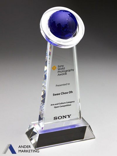 Crystal Trophy Awards Crystal Trophy Awards - Ander Marketing Singapore