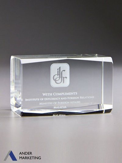 Crystal Trophy Awards Crystal Trophy Awards - Ander Marketing Singapore
