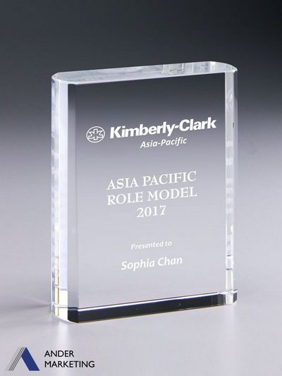 Crystal Trophy Awards Crystal Trophy Awards - Ander Marketing Singapore