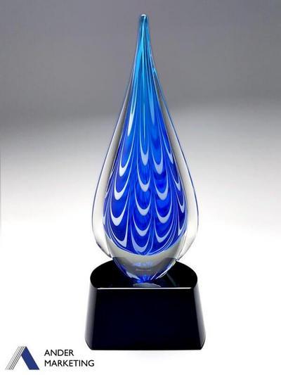 Art Glass Trophy Awards Art Glass Trophy Awards - Ander Marketing Singapore