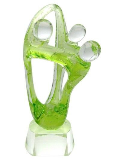 Art Glass Trophy Awards GA-59 Art Glass Trophy Awards GA-59 - Ander Marketing Singapore