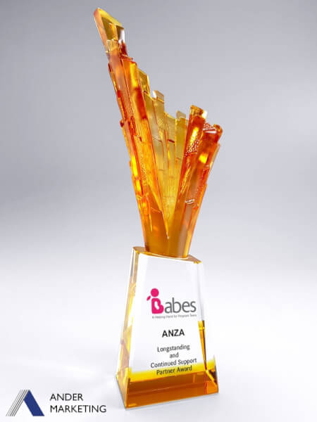 Liuli Trophy Award Liuli Trophy Award - Ander Marketing Singapore