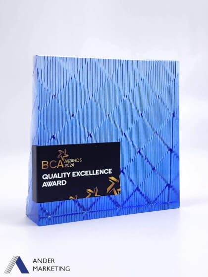 Liuli Trophy Award Liuli Trophy Award - Ander Marketing Singapore