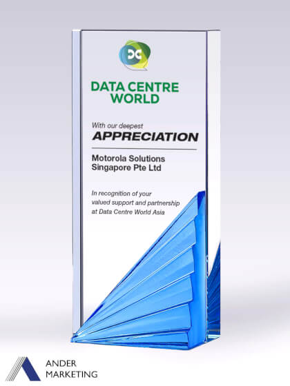 Liuli Trophy Award Liuli Trophy Award - Ander Marketing Singapore