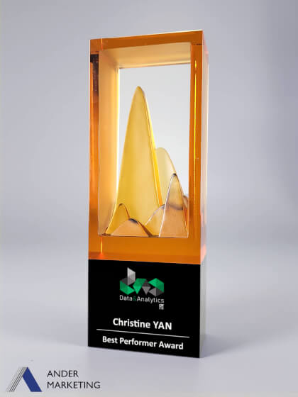 Liuli Trophy Award Liuli Trophy Award - Ander Marketing Singapore