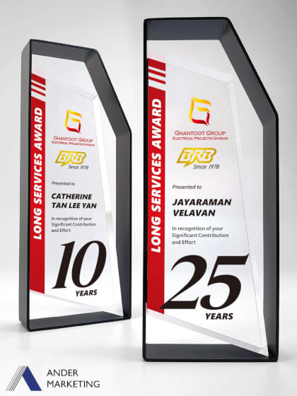 Modern Trophy Award Modern Trophy Award - Ander Marketing Singapore