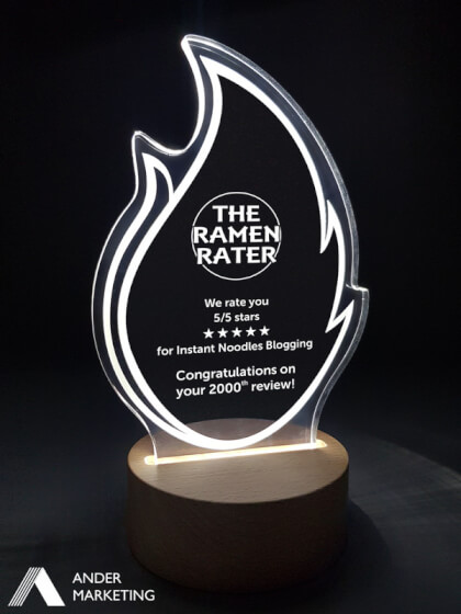Modern Trophy Award Modern Trophy Award - Ander Marketing Singapore