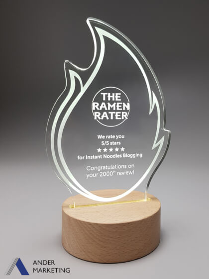 Modern Trophy Award Modern Trophy Award - Ander Marketing Singapore