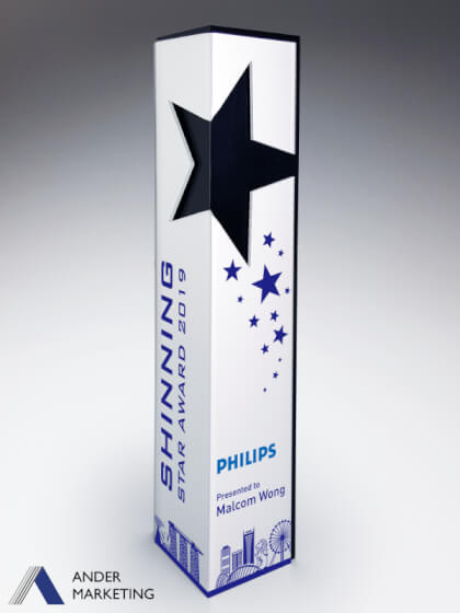Modern Trophy Award MA-34 Modern Trophy Award MA-34 - Ander Marketing Singapore
