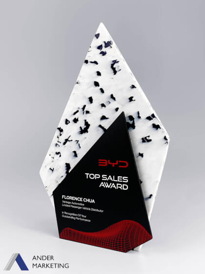 Modern Trophy Award Modern Trophy Award - Ander Marketing Singapore
