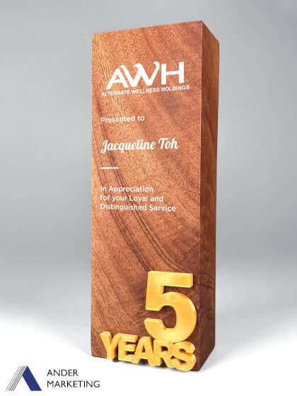 Modern Trophy Award Modern Trophy Award - Ander Marketing Singapore