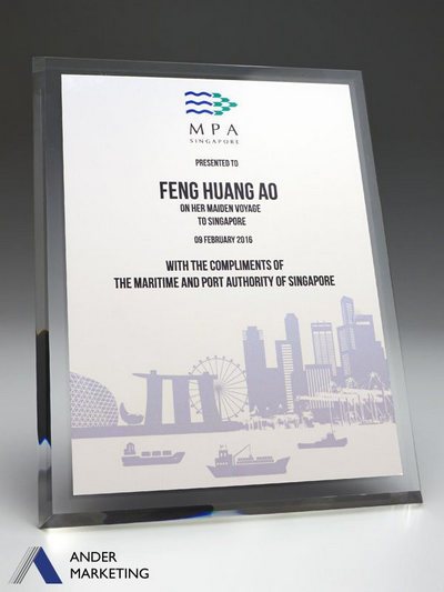 Acrylic Plaques Acrylic Plaques - Ander Marketing Singapore