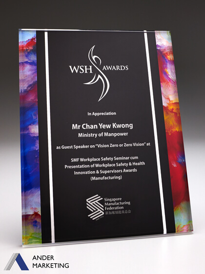 Acrylic Plaques Acrylic Plaques - Ander Marketing Singapore