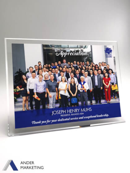 Plaque Plaque - Ander Marketing Singapore