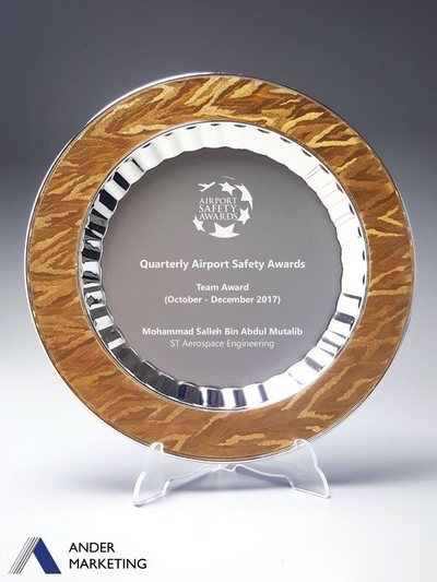 Metal Tray Plaques Metal Tray Plaques - Ander Marketing Singapore