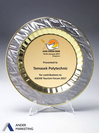 Metal Tray Plaques Metal Tray Plaques - Ander Marketing Singapore