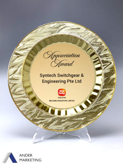 Plaque Plaque - Ander Marketing Singapore