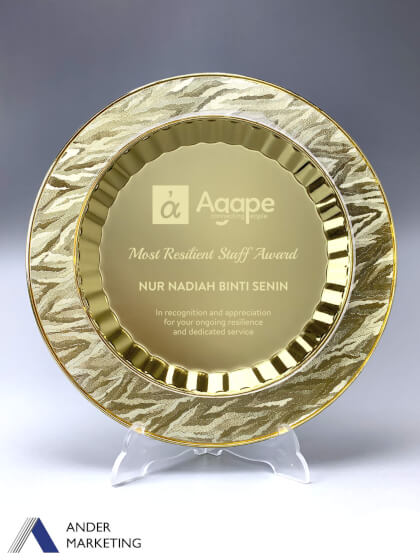 Plaque Plaque - Ander Marketing Singapore