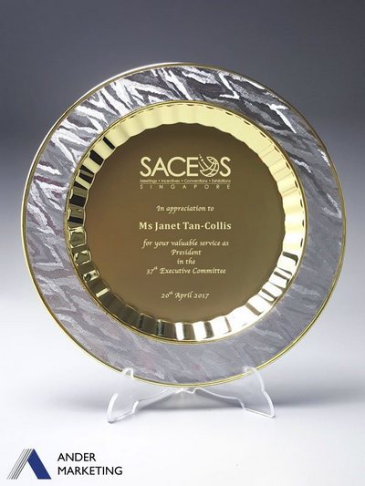 Metal Tray Plaques Metal Tray Plaques - Ander Marketing Singapore