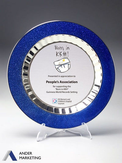 Metal Tray Plaques Metal Tray Plaques - Ander Marketing Singapore