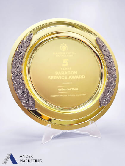 Plaque - Ander Marketing Singapore